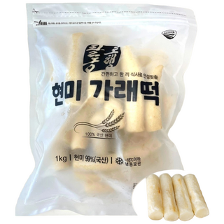 대왕 현미가래떡 개별포장, 1개, 1kg