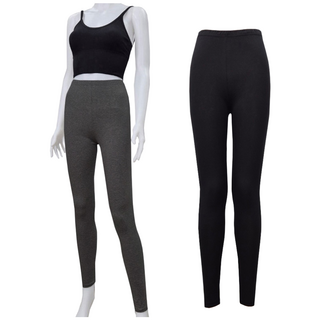 BYC 면스판 9부 레깅스 여성쫄바지 2개