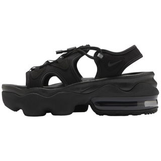 (국내매장판) 나이키 여성용(W) 코코 샌들 블랙 / 셰일 발 편한 샌들 (슈즈셀 신발 파우치 증정)