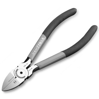 자이언트 T 정밀 니퍼 공구 니뻐 커터, 1개, NO.2 6인치