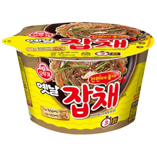 오뚜기 옛날 잡채 용기 76g, 12개