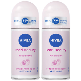 니베아 펄앤 뷰티 데오드란트, 50ml, 2개