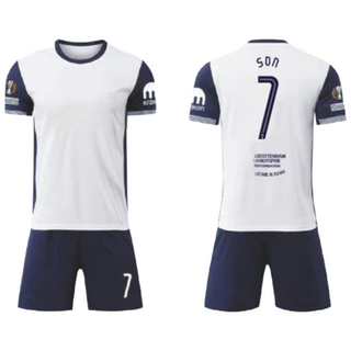 유로파리그 챔피언 패치 적용 손흥민 영국 토트 홈경기 손흥민 레플리카호환상품 축구유니폼 개인마킹 넘버컴퍼니