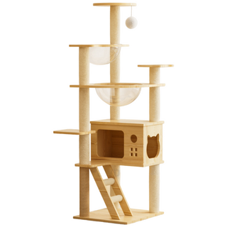 Pawprint 나무 캣타워