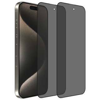 니하 아이폰 사생활 풀커버 강화유리 강화유리필름 2매입, 1세트