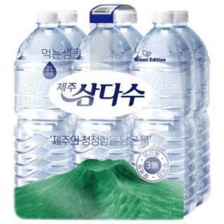 제주 삼다수, 12개, 2L