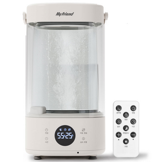 마이프랜드 가열식 물멍 신생아 가습기