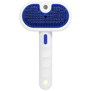 닉센 미스트 브러쉬 NXBR01 고양이 강아지 스팀 털제거 빗 슬리커, 1개, 혼합색상