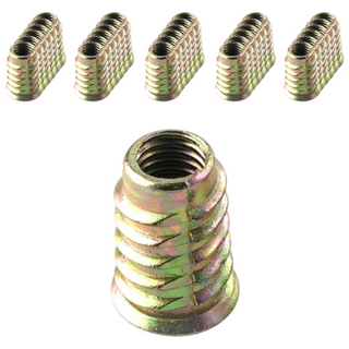 預埋螺母 華司 螺帽 連接五金 6 x 13 mm M6, 1000個, 13mm