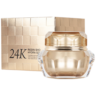 코리아나 로댕쇼 24K 하이드라 골드 수분 보습 영양 크림, 1개, 50ml