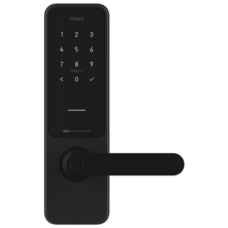 [본사정품] 아카라 스마트 도어락 L100 레버형 (애플 홈킷 삼성 스마트싱스 구글 홈 지원), 고객직접설치