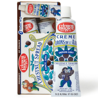 Clement Faugier 條裝栗子醬, 78g, 3條