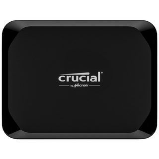 마이크론 크루셜 X9 포터블 외장SSD 대원씨티에스, 블랙, 1TB