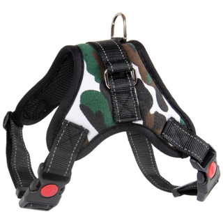 레오펫 중형 대형견 하네스, 카모, 1개