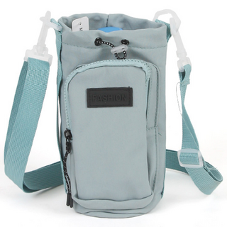 물병 크로스백, 1개, 블루