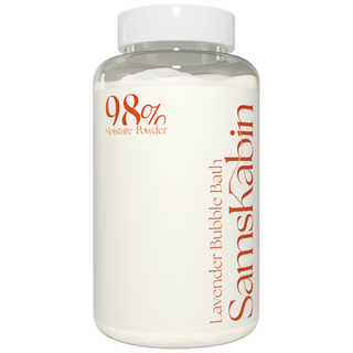 샘스캐빈 천연 거품입욕제 아로마 버블바스, 1개, 350g