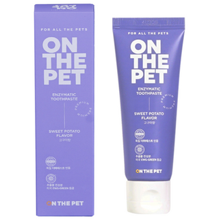 온더펫 강아지 치약 입냄새 제거 바르는 치약 고구마향, 1개, 50g