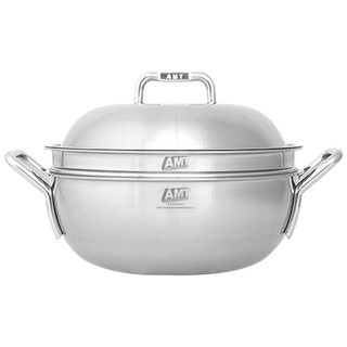 AMT 316Ti 통5중 샤프 파티웍 24cm, 1개