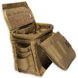 블랙불 공구집 (중) 2 (2 Color), 1개, 코요테 탄