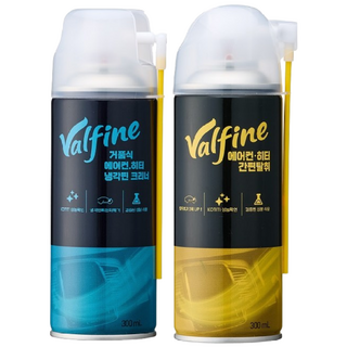 벨파인 NEW 카에어컨세정제+간편탈취제 SET, 2개, 300ml