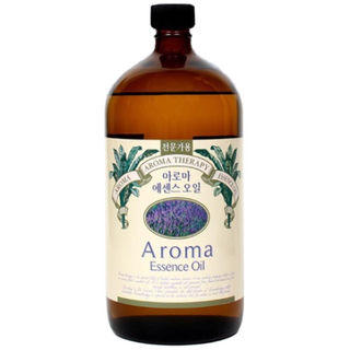 [나투젠] 아로마 에센스 마사지 오일 1000ml 라벤더향 업소용 전문가용 대용량 바디오일, 1개, 1L