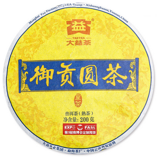 대익차 보이차 어공원차 숙차, 200g, 1개입, 1개