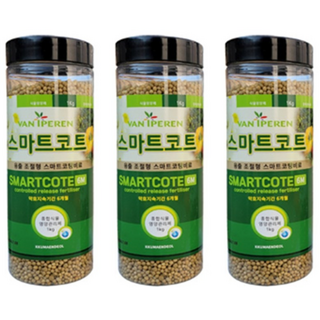 유림&꿈앤들 알갱이영양제 스마트코트 고체비료 식물영양제 코팅비료, 250g, 3개