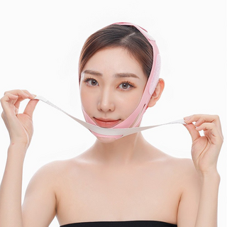 세렌디 V라인 얼굴 더블 리프팅 밴드 이중턱 개선, 단품, 1개