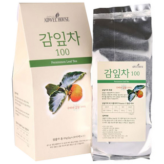 애드웰하우스 감잎차 100, 1g, 60개입, 1개