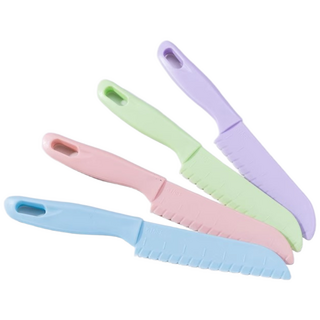 무독성 어린이 안전칼 유아 칼 아동 소꿉놀이 아동칼 KC인증, 라이트블루, 1개