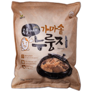 곡물명가 가마솥 누룽지 450g HACCP 인증 국내산쌀 100% 간편한 간식 숭늉 즉석식품, 1개, 3kg