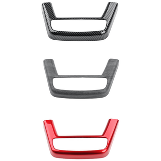 유투카 호환 더뉴 레이 튜닝 용품 USB 포트 커버 우드 레드 카본 몰딩 차량 실내 포인트 악세사리, 유광카본