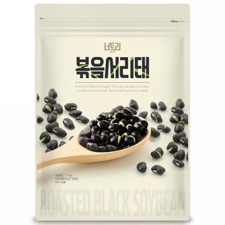 너트리 볶음서리태, 1kg, 1개
