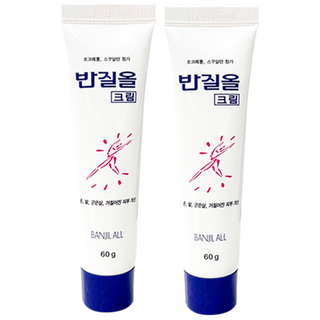 삼공제약 반질올 크림 발 뒤꿈치 각질제거제 고운발 위한 연화제 풋크림 유리아 갈라짐 연고, 2개, 60g