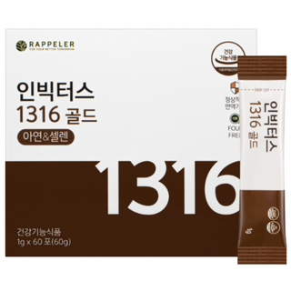 라플레 인빅터스 1316골드, 60g, 1개