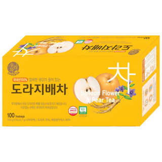 우리차 도라지배차, 1g, 100개입, 1개