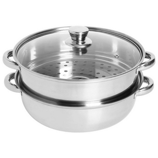 파르셀 올스텐 IH 인덕션 2단 찜기 찜솥, 1개, 28cm