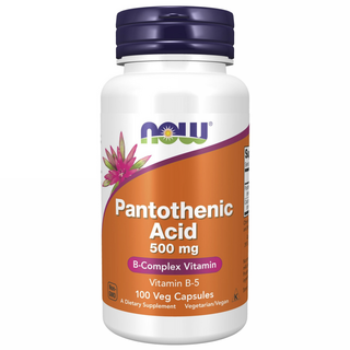 나우푸드 판토텐산 500mg 베지 캡슐, 100정, 1개
