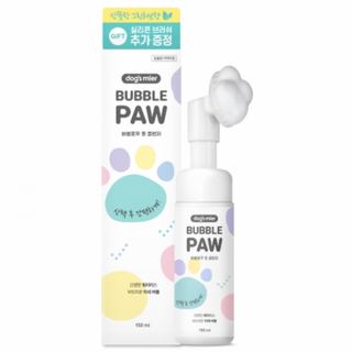 독스미어 버블포우 풋클렌저 150ml, 단일, 1개