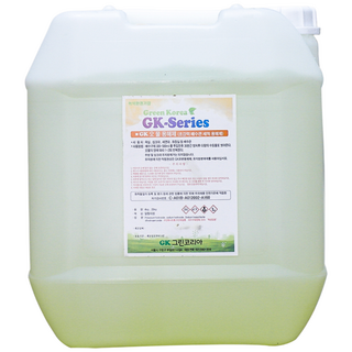 GK 그린코리아 오물용해제, 20L, 1개