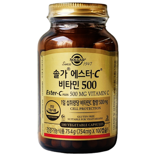 솔가 에스터C 비타민 500 + [필케이스], 1개, 100정