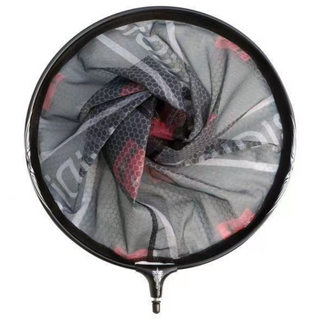 Reet 초경량 티타늄 합금 양어장 뜰채망 변환부싱포함, 35cm+변환부싱A