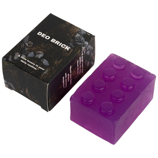 카운트브릭 데오 퍼퓸 샤워바 데오드란트 비누, 1개입, 80g