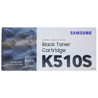 삼성 CLT-K510S 정품토너, CLT-K510S 검정/정품, 1개