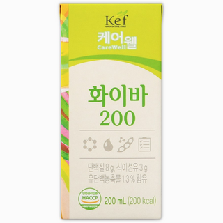케어웰 화이바 200, 30개, 200ml