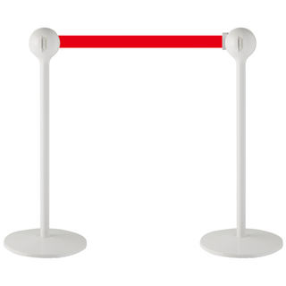 바닉스 오르볼 벨트 차단봉 미술관 박물관 행사용 가이드라인, 무광 블랙, 1개