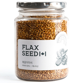 Good Habit Care 炒亞麻籽, 1罐, 220g