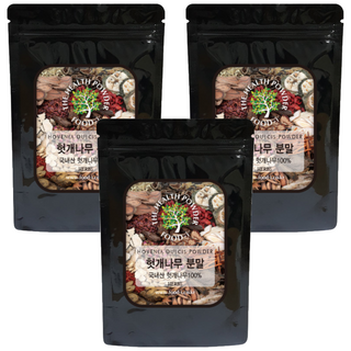 School-i 韓國產枳椇樹粉, 200g, 3個