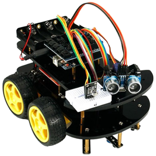 [자율주행 프로젝트 : 4휠 스마트카] 아두이노 코딩교육, 1개