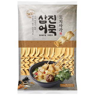 [삼진어묵][냉동] NEW꼬치사각(1016g), 1016g, 1개